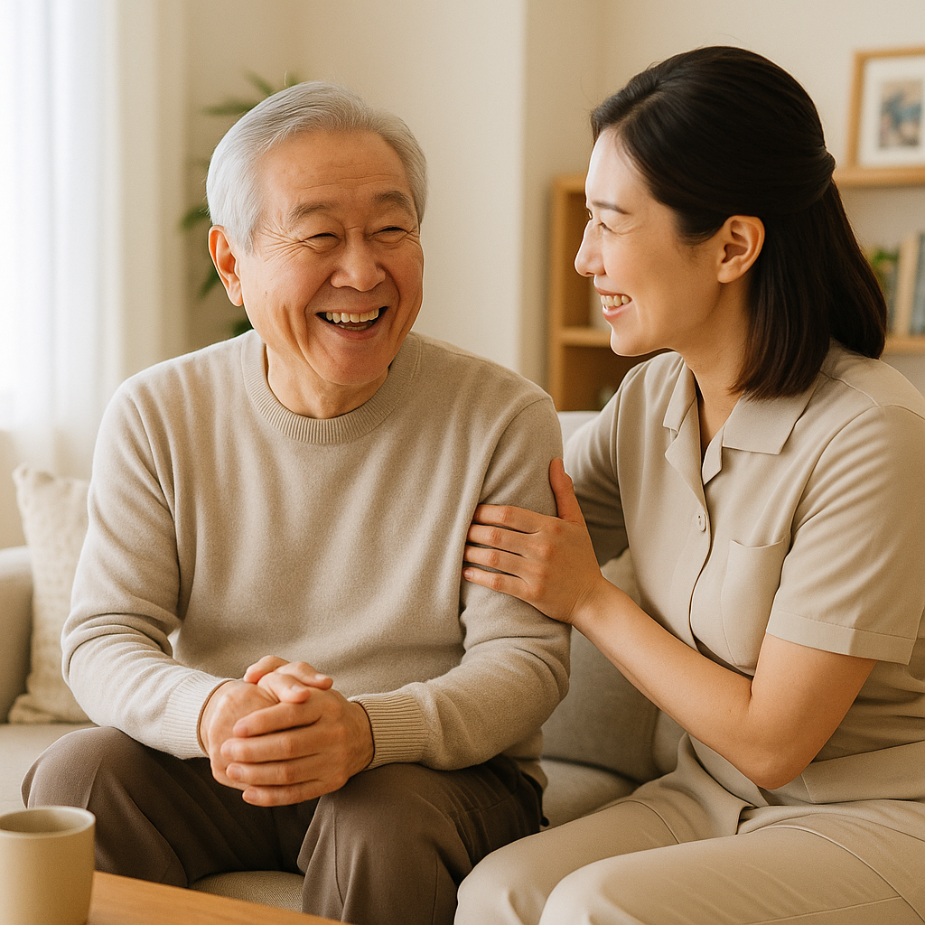 Read more about the article 재가복지로 어르신 일상 지키기