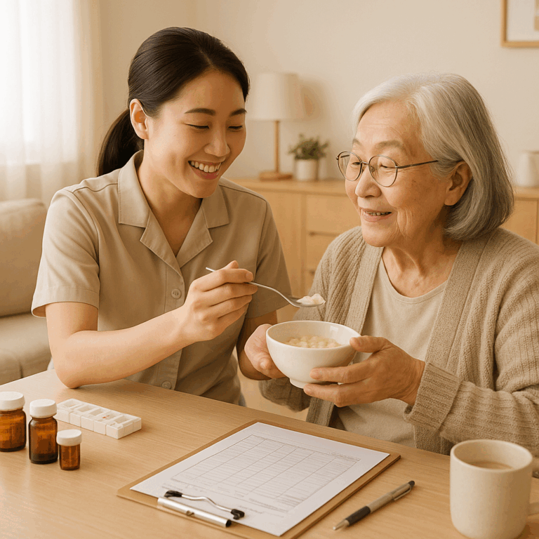 Read more about the article 방문요양과 방문목욕의 차이와 선택법