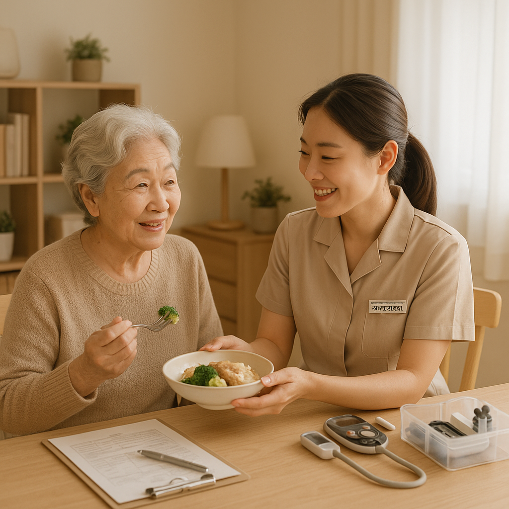 Read more about the article 방문요양과 방문목욕 차이 쉽게 정리