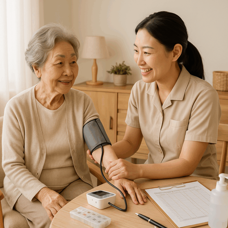 Read more about the article 방문요양과 방문목욕 서비스 비교