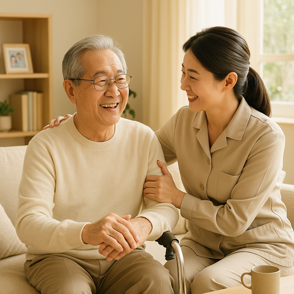 Read more about the article 부모님 돌봄 처음 시작할 때 필수 가이드 5 가지