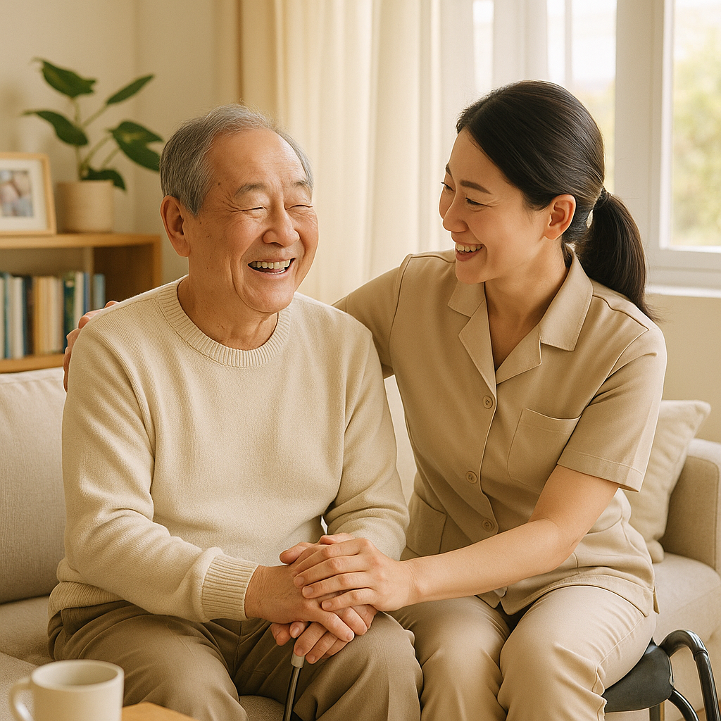 Read more about the article 집에서 가능해진 어르신 재가복지 돌봄