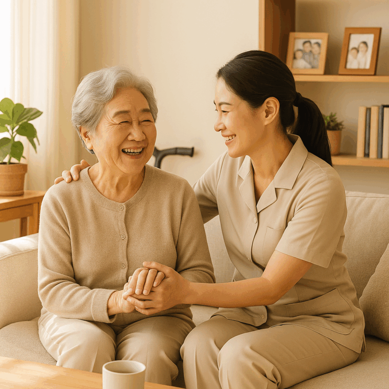 Read more about the article 재가복지로 집에서 돌봄 받는 방법