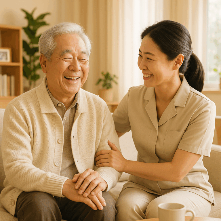 Read more about the article 집에서 받는 요양 서비스 재가복지