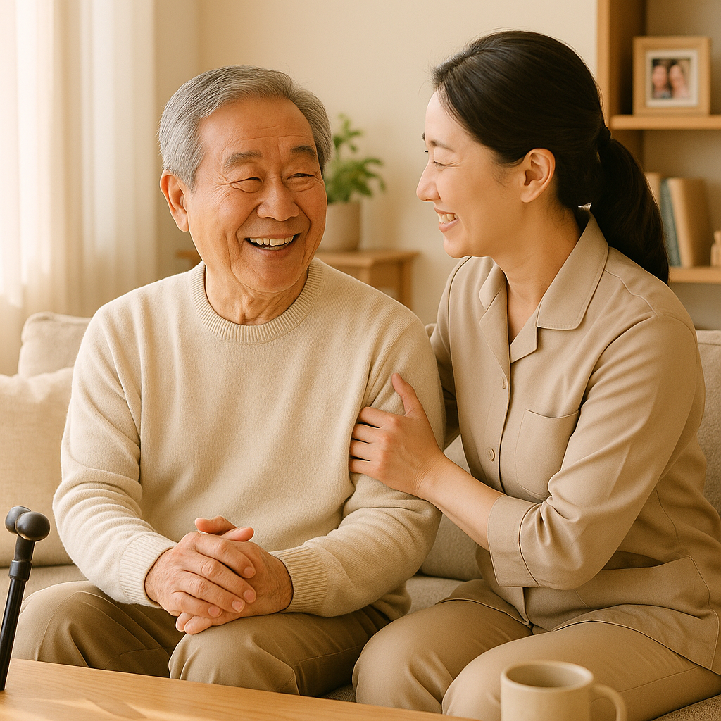 Read more about the article 집에서 받는 재가복지 서비스 소개