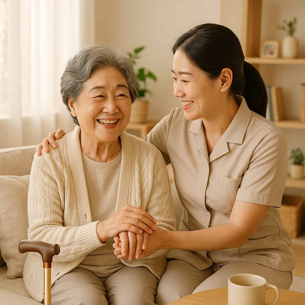 Read more about the article 집에서 누리는 재가복지 100% 알아보기