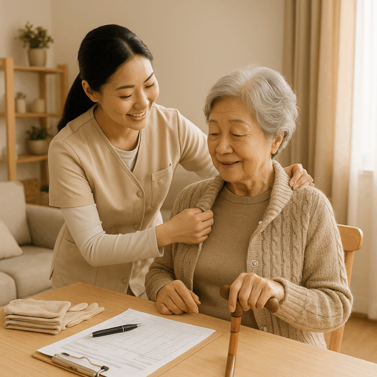 Read more about the article 초보도 이해하는 장기요양등급 신청 가이드