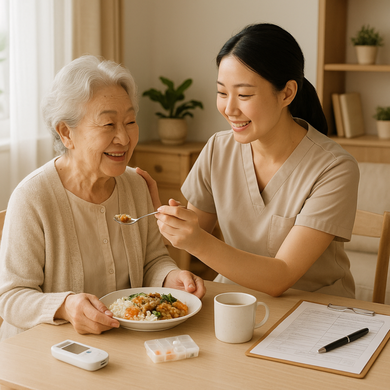 Read more about the article 응급상황도 맡겨요 방문요양 믿음