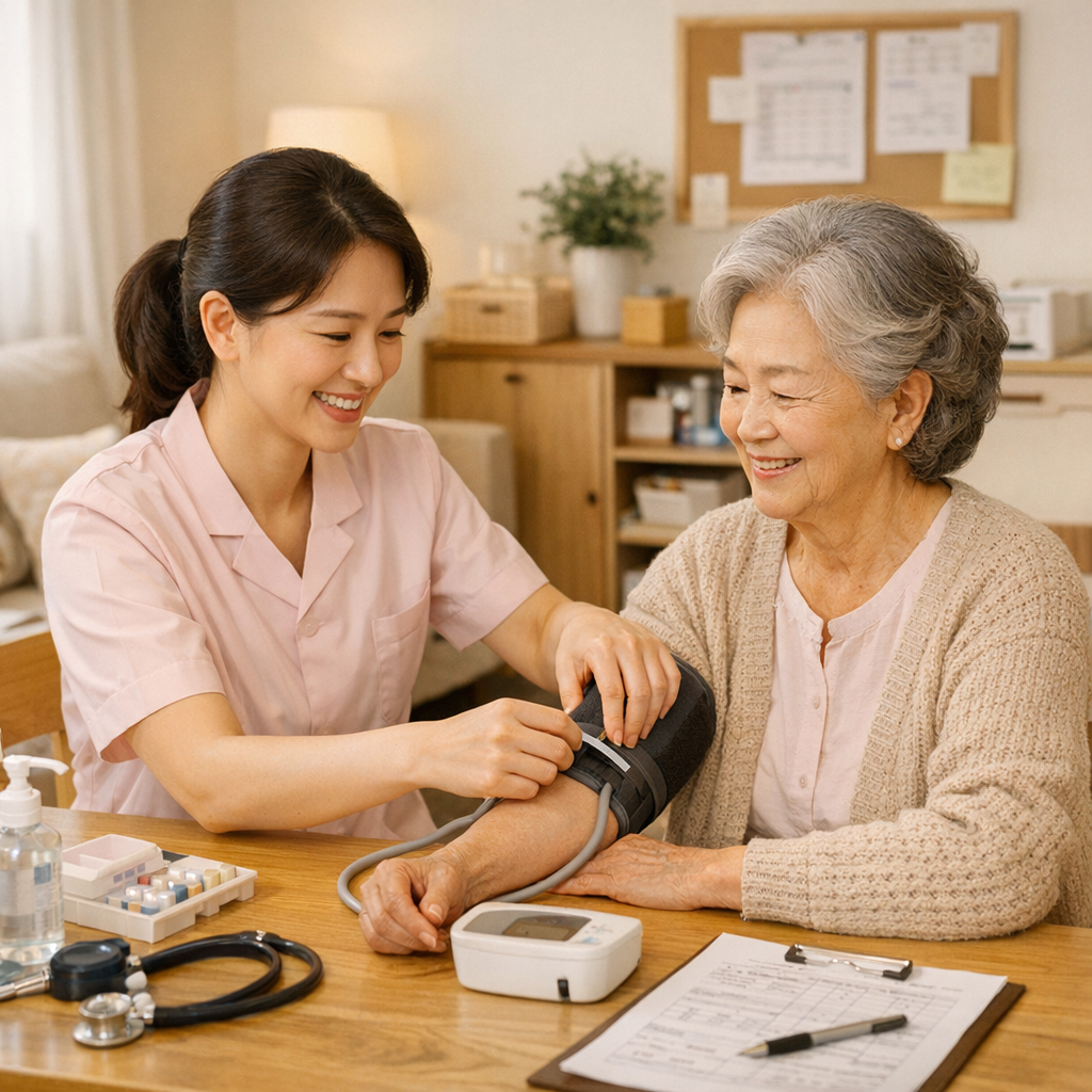 Read more about the article 방문요양이 필요한 8가지 체크포인트