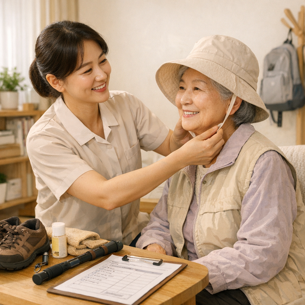 Read more about the article 안심 돌봄 시작하는 재가복지 서비스