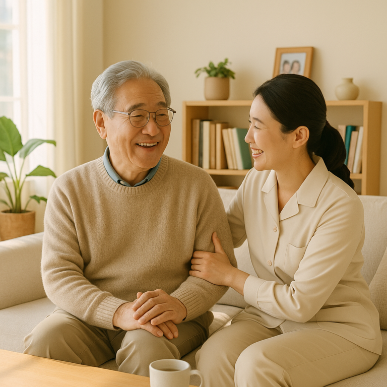 Read more about the article 집에서 편안하게 받는 재가복지 서비스