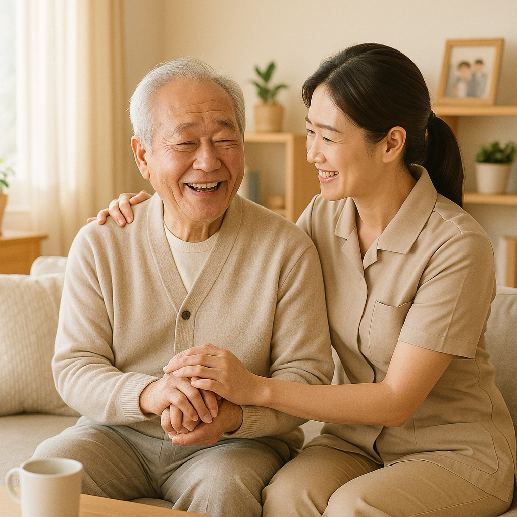 Read more about the article 집에서 받는 어르신 재가복지서비스