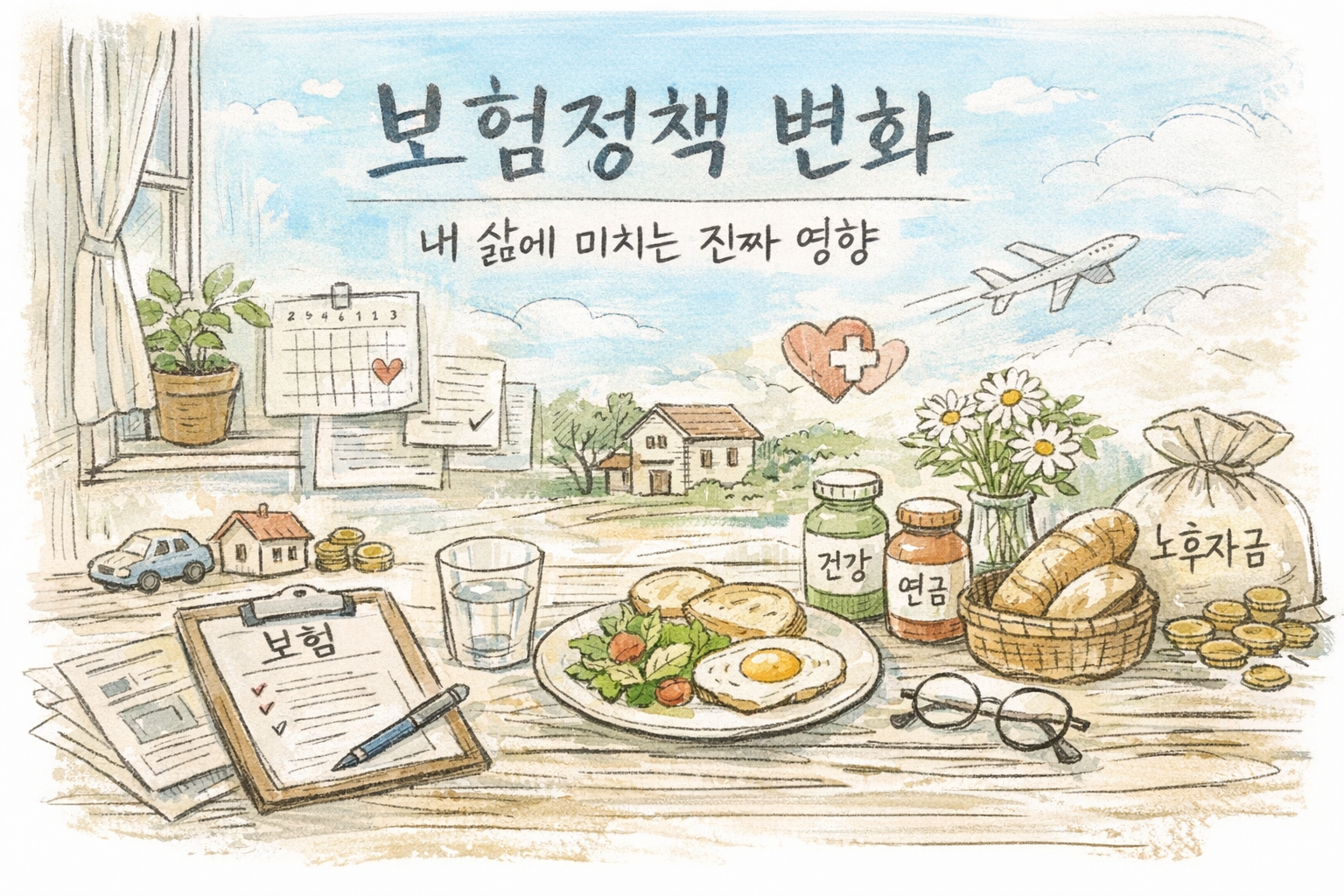 Read more about the article 보험정책 변화, 내 삶에 미치는 진짜 영향