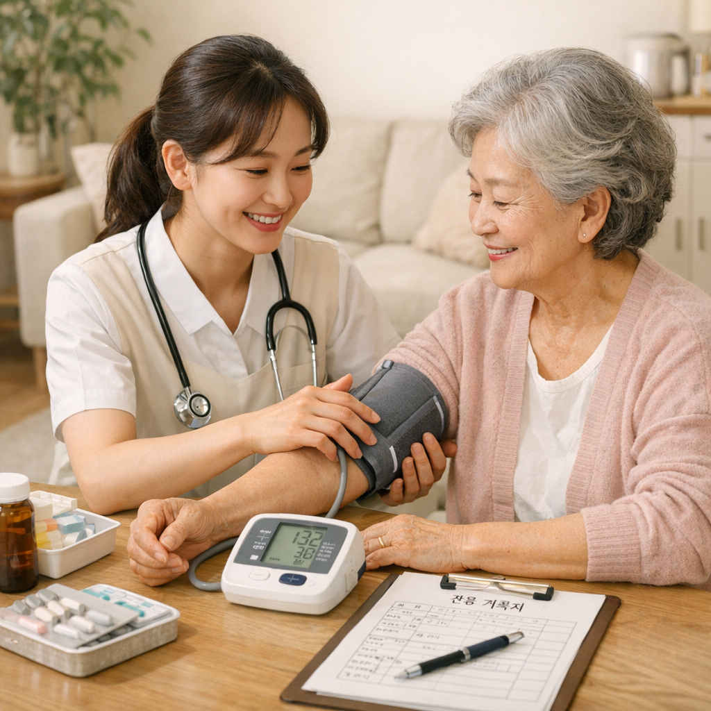 Read more about the article 재가복지서비스로 간병과 직장 병행하기