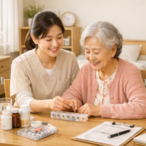 처음 접하는 재가복지센터 안내