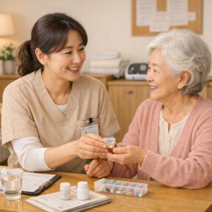 명절엔 재가복지센터 방문요양 서비스