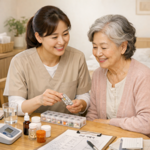 어르신 단기 집중케어 서비스의 필요성