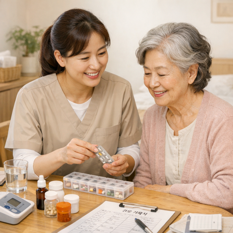 Read more about the article 어르신 단기 집중케어 서비스의 필요성