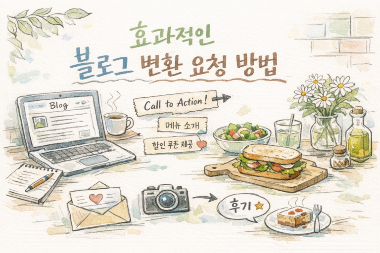 Read more about the article 효과적인 블로그 변환 요청 방법