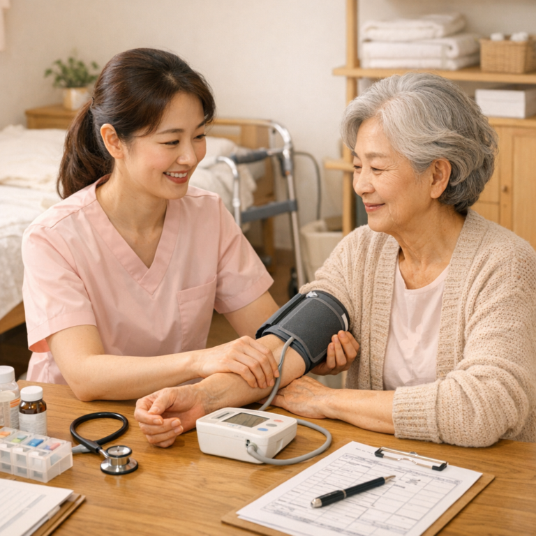 Read more about the article 재가복지센터의 전문 어르신 맞춤 케어