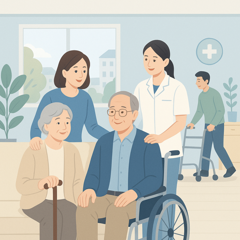 Read more about the article 부모님 모시기 힘드신가요?