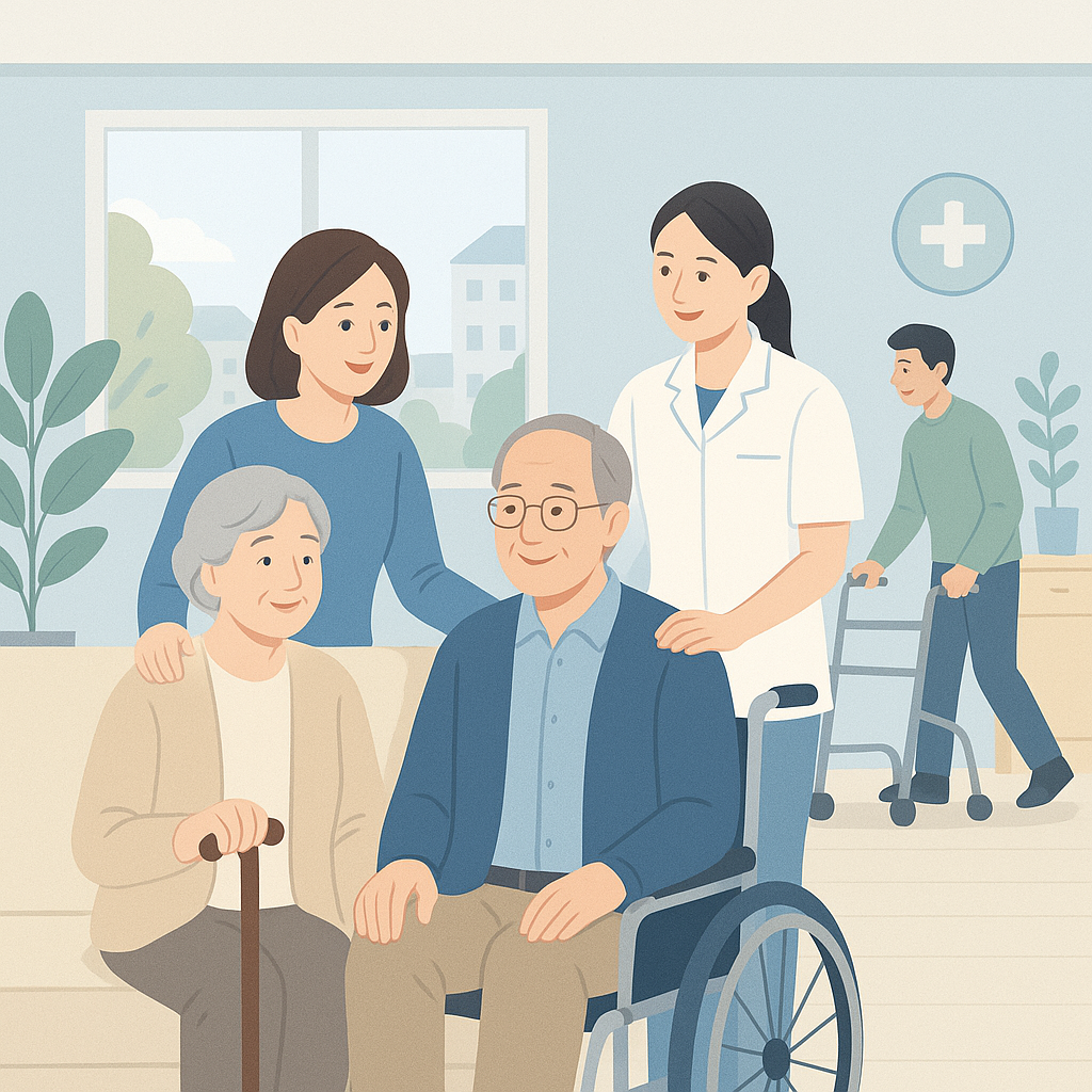 Read more about the article 부모님 모시기 힘드신가요?